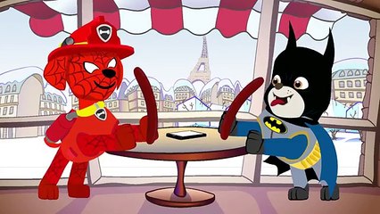 Masha And Dora Babies Paw Patrol 12 Chaser Marshall Skye Interchangeable Head Finger Famil