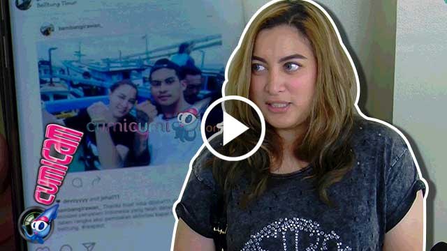 Lepas Didi Mahardika, Jane Shalimar Dipacari Bule Arab? - Cumicam 10 Maret 2017