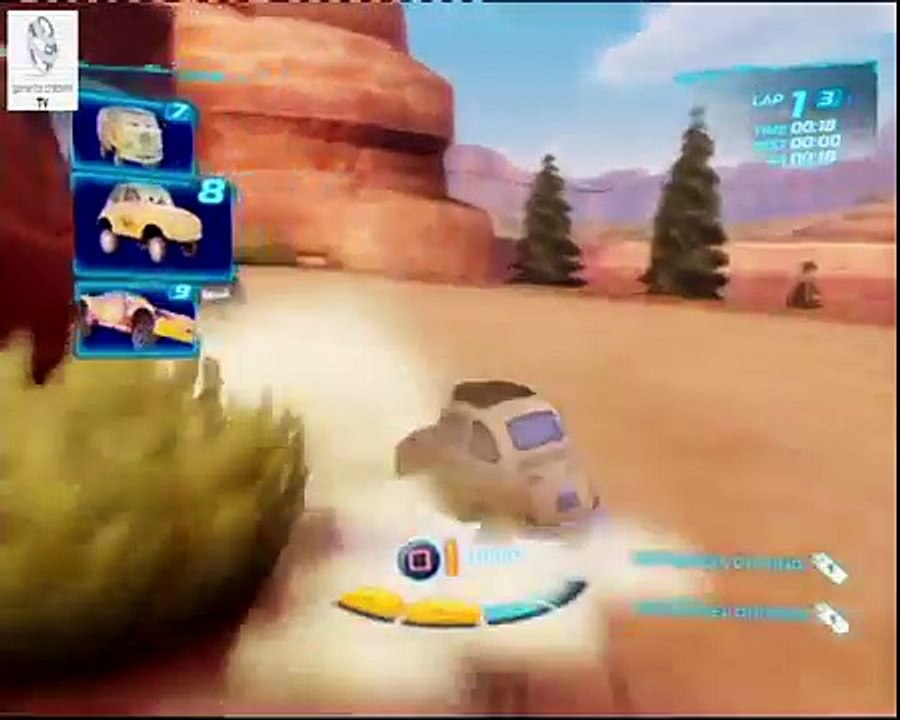 Cars 2 Game - Luigi - Timberline Sprint - Disney Car