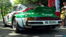 5 Minutes of EPIC Flat-6 Sound - Porsche 911 SC Rally Special