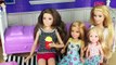 Historias de Barbie y Sus Hermanas - Pijamada, en la Nieve, Campamento, Fiesta Recopilacio