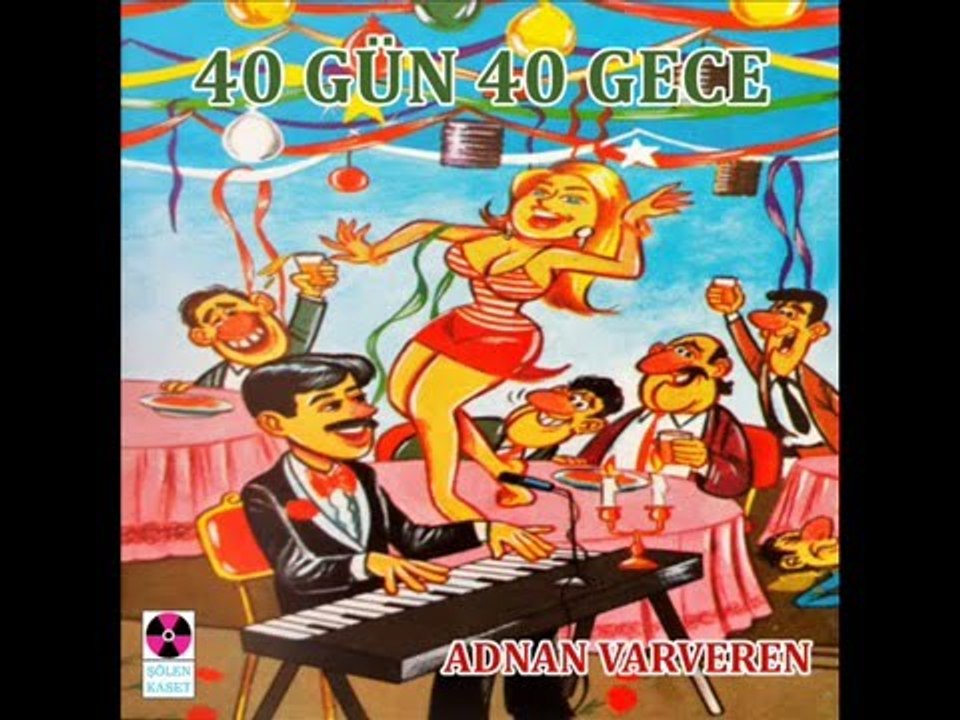 40 Gün 40 Gece . 23.32. Dak. Durmak Yok Sözlü Oyun Havası  - Adnan Varveren