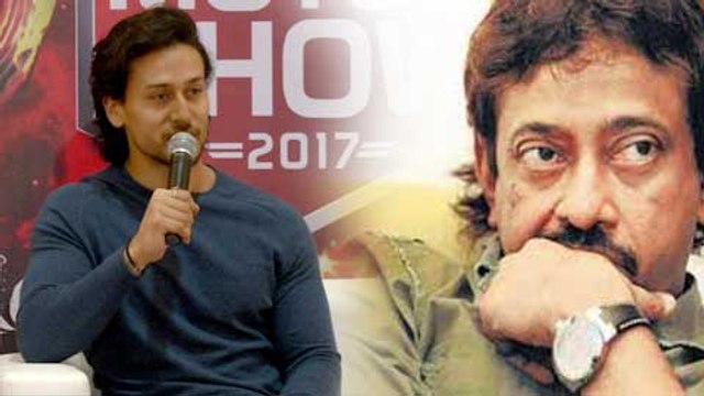 Tiger Shroff REACTS On Ram Gopal Varma's Insulting Bikini Tweet