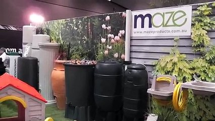 Maze Distribution at the Herald Sun Home Show & Garden Expo