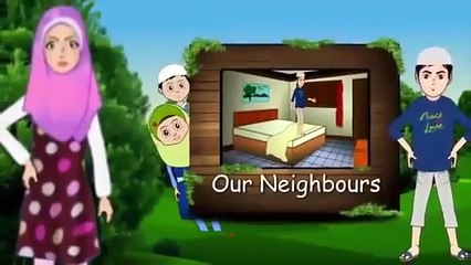 Islamic Urdu Cartoon|پڑوسیوں کے حقوق|Children Urdu Poem-School Chalo urdu song-Good Morning Song-Funny video Baby Cartoons - kids Playground Song -ABC Songs for Children with Lyrics-best Hindi Urdu kids poems-best kids Hindi Urdu cartoons