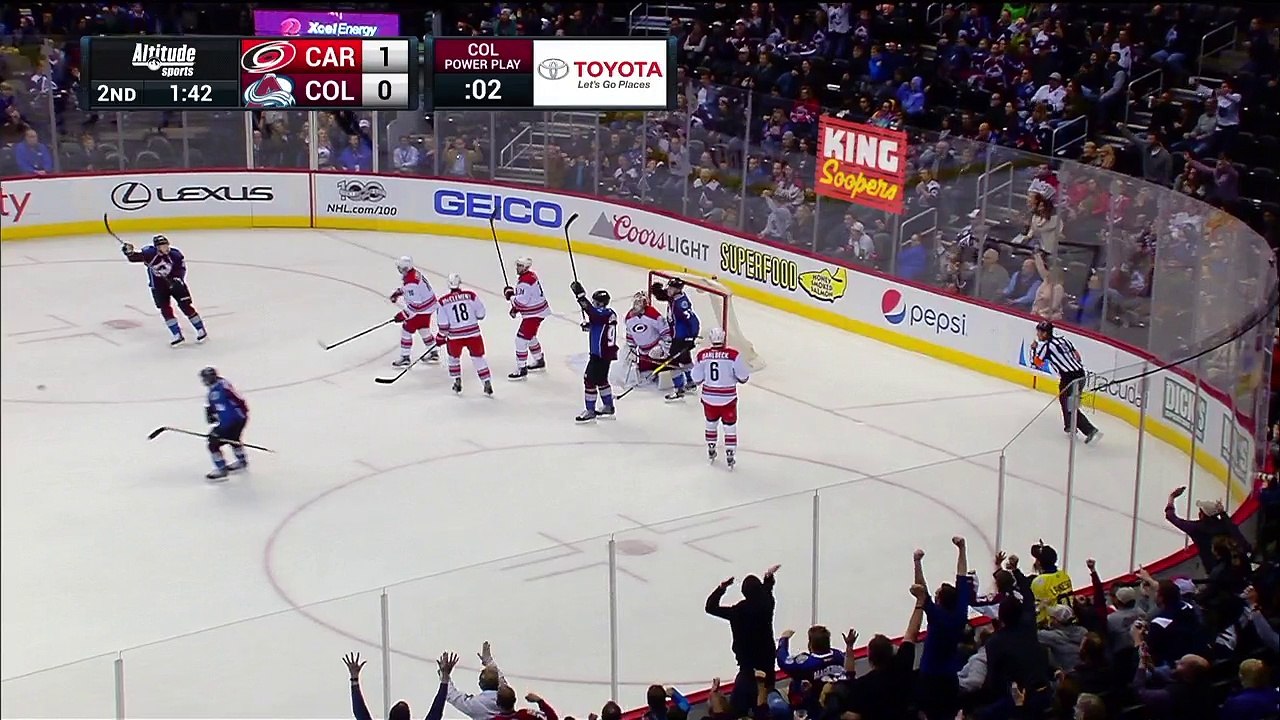 Carolina Hurricanes vs Colorado Avalanche | NHL | 07-MAR-2017