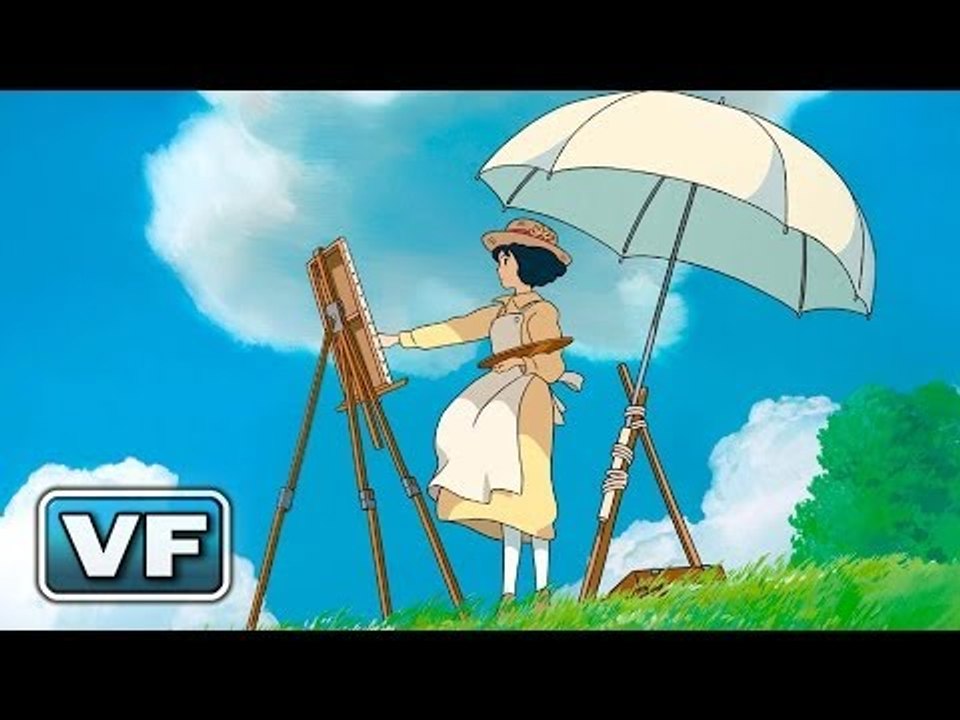 LE VENT SE LEVE Bande Annonce VF (Miyazaki - 2014)