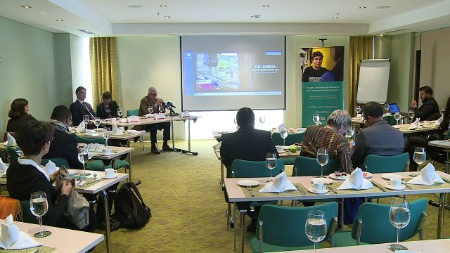 Conflicto armado sigue en Colombia pese a paz con FARC: CICR