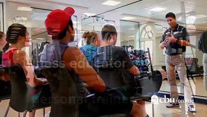 Learn OPS Kinesiology - CBU Online