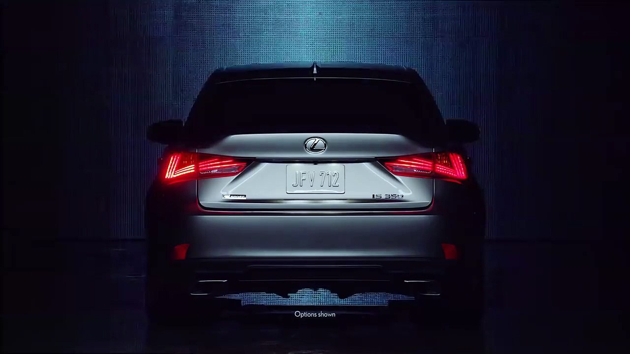 Body Language Matters: 2017 Lexus IS