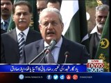 Raza Rabbani addresses ceremony in memory of unsung heroes at Parliament