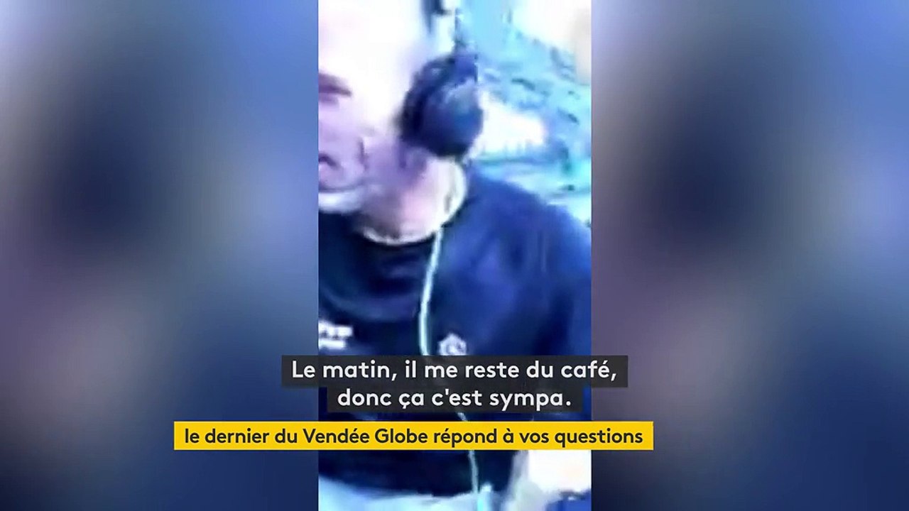 "Je n'ai jamais eu envie d'abandonner" : Sébastien Destremau, dernier du Vendée Globe, raconte sa course