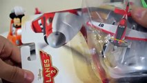 Disney Planes 2 Fire and Rescue Toys Unboxing Firefighter Dusty | Supercharged Dusty