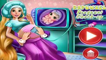 Disney Princess Elsa Anna Ariel Rapunzel Belle & Barbie Pregnant Dress Up Games Compilatio