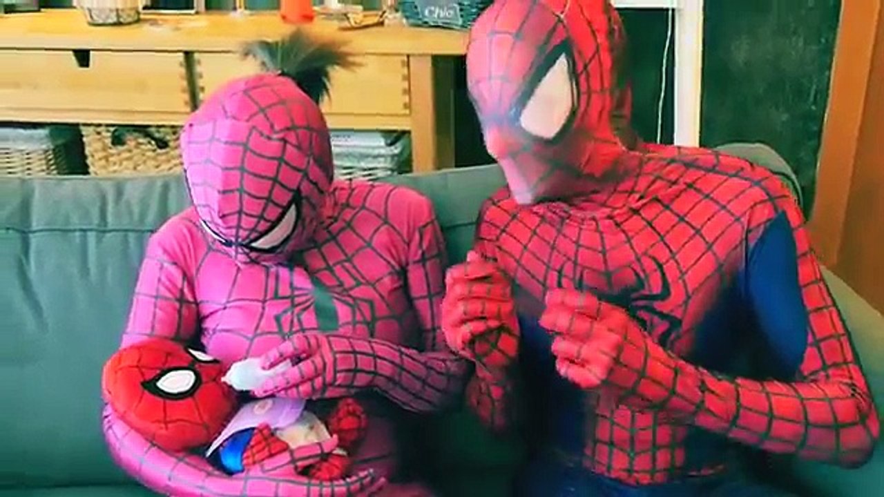 Замороженные атаки помада Эльза! ж/ Человек-Паук Джокер Анна Халк баб ребенок Малефисента Человек-паук с