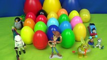 Kinder Joy Surprise Eggs Wacky Wally Z Wind Ups Mr & Mrs Potato Head - Kids Toys
