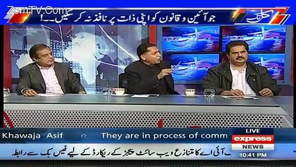 Nabeel Gabool Grills Javed Lateef