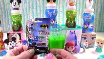 Disney Good2Grow Juice and Cubeez Blind Box Toy Surprises! Princesses, Chloe, Mickey Mouse, Frozen