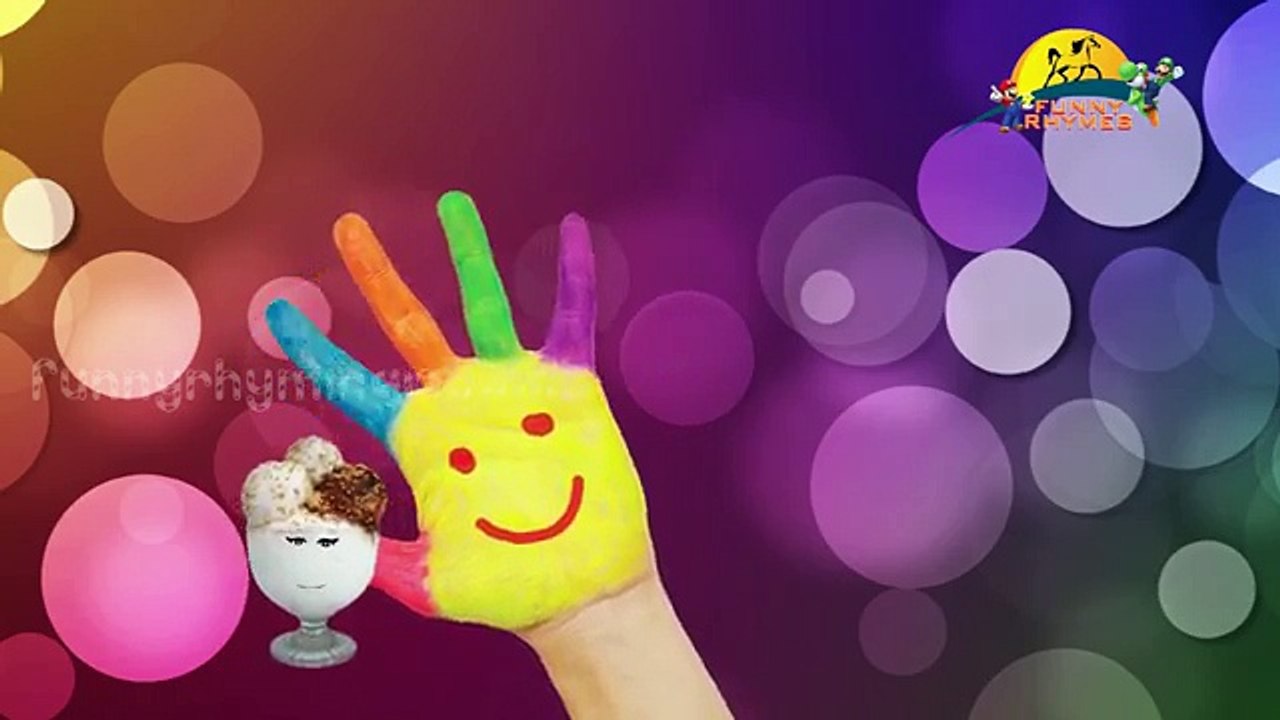 Ice cream Finger Family Nursery english 3d rhymes | Children Animated finger family song