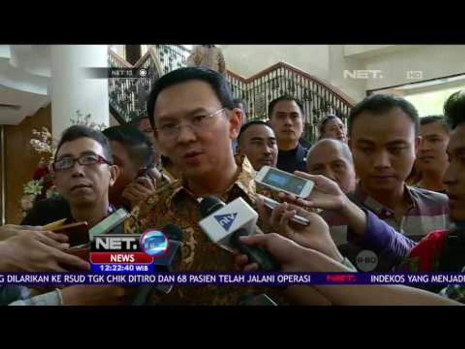 Berbagai Persiapan Jelang Sidang Perkara Penistaan Agama Oleh Basuki Tjahaja Purnama - NET 12