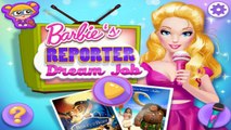 Barbies Reporter Dream Job - Barbie Games For Girls