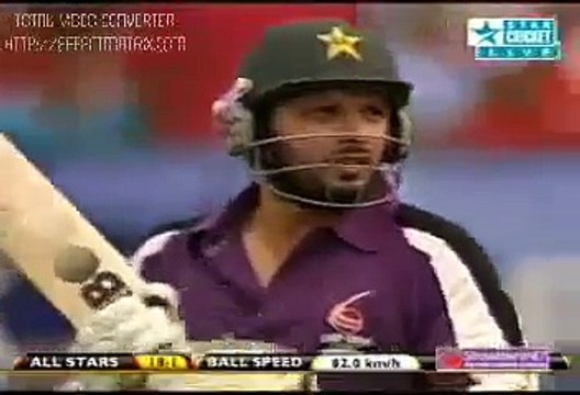 Hong Kong Super Sixex 2011 Shahid Afridi Sixes against New Zealand -dailymotion