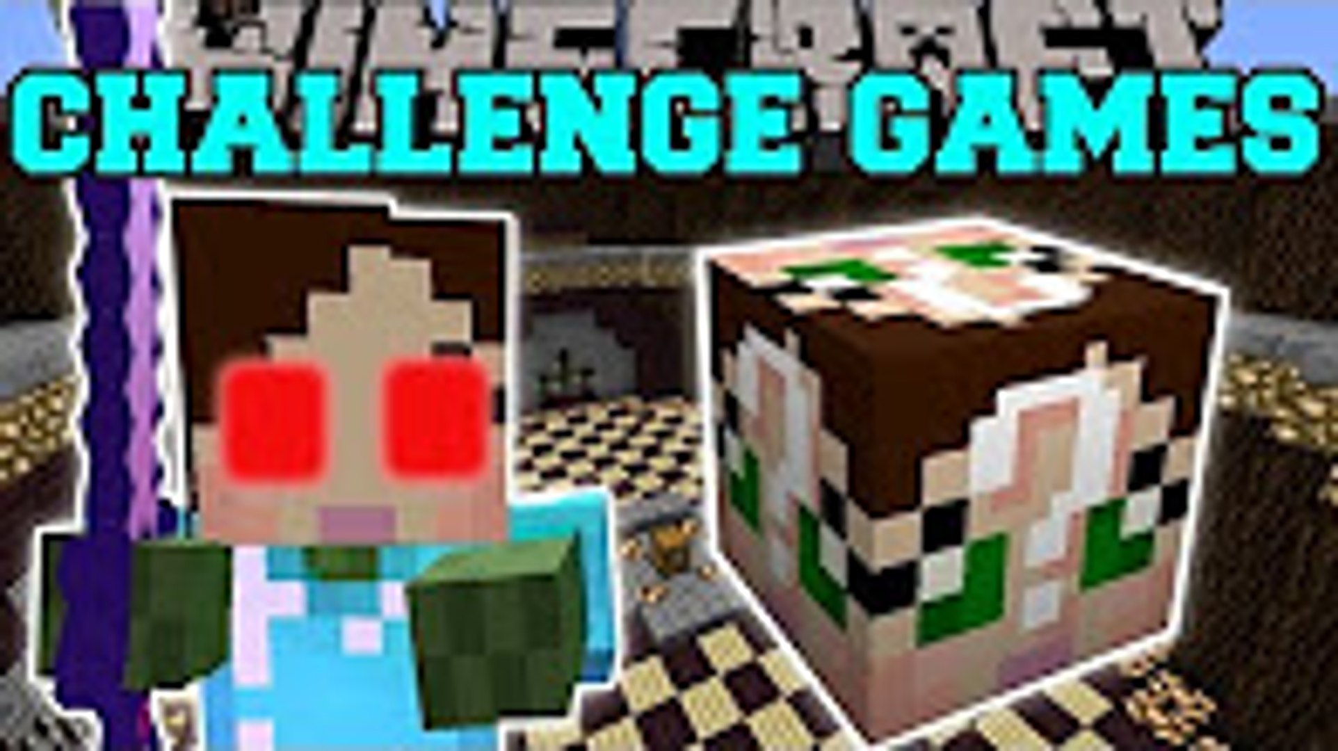 Minecraft: GAMINGWITHJEN SUPER LUCKY BLOCK CHALLENGE GAMES - Lucky Block Mod  - Modded Mini-Game 