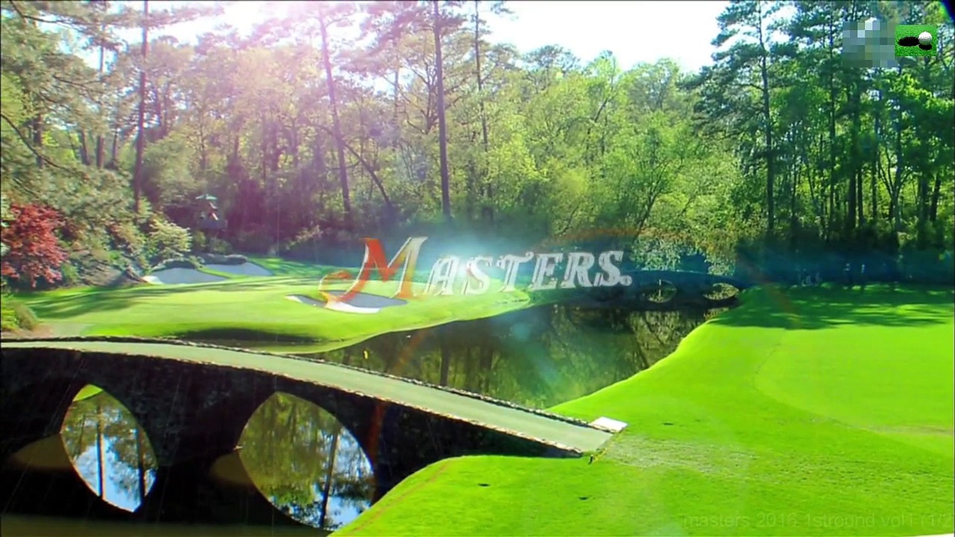 masters 2016 1st round vol1 1 2 マスターズ2016 1日目前編