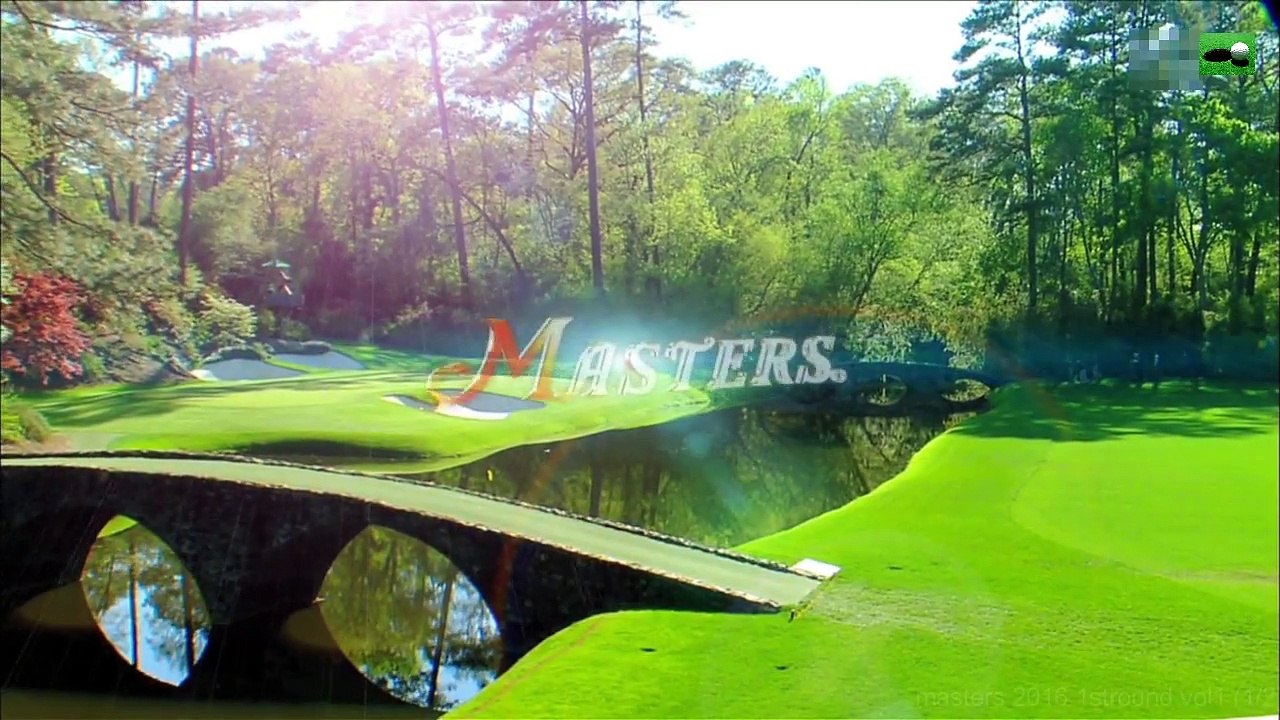 masters 2016 1st round vol1(1/2)マスターズ2016　1日目前編