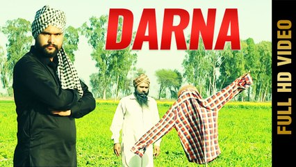 New Punjabi Song - DARNA || SUKHI DHALIWAL || Latest Punjabi Songs 2017