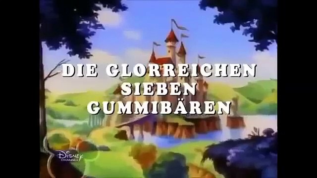 Die Gummibärenbande Folge 30 Die glorreichen sieben Gummibären