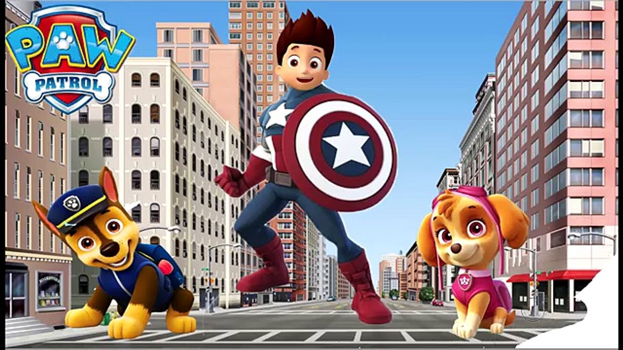 Paw Patrol IRON MAN - Paw Patrol SPIDERMAN * Superhero Transforming CHASE Color Changers