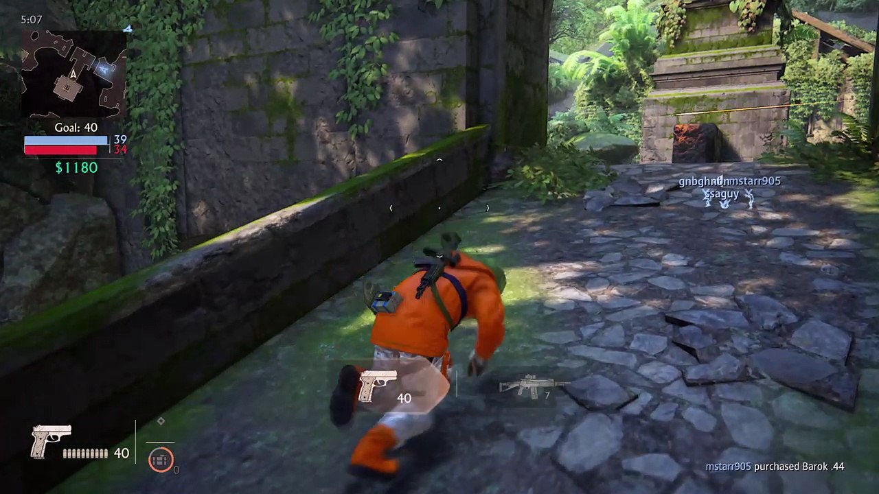 Uncharted 4 c4 FTW