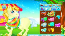 The Cute Pony Care - Pet Care Games, Animals Doctor Game for Kids
