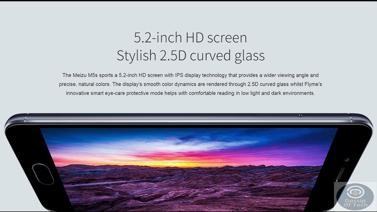 Meizu M5s Reviews; Specifications