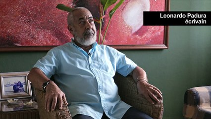 Leonardo Padura, connu à travers le monde mais "anonyme" à Cuba