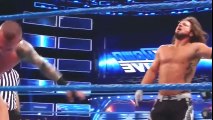 Randy Orton Vs AJ Styles One On One # 1 Contendership For WWE Championship At WWE Smackdown Live