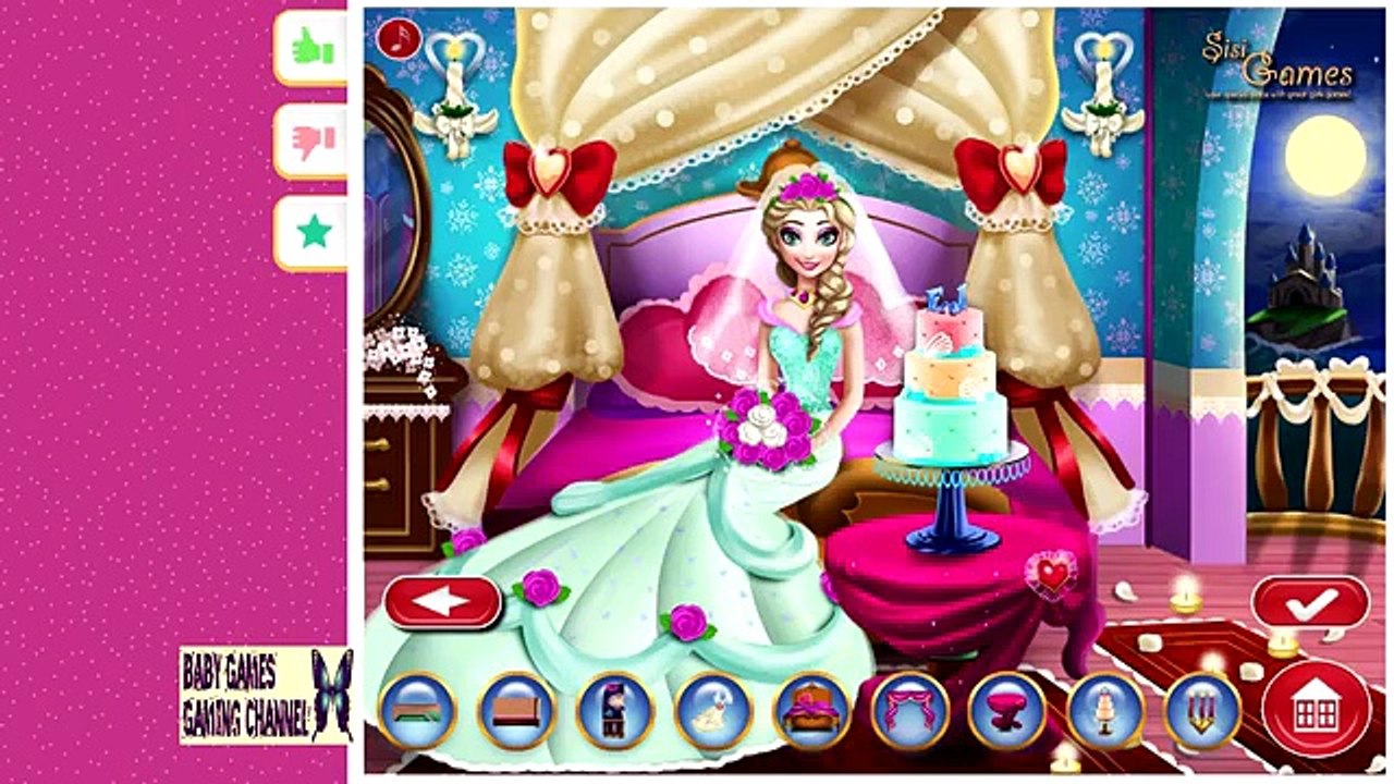 Эльза для бесплатно замороженный замороженные Игры Медовый месяц играть номер Кому Это свадьба
