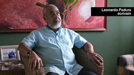 Leonardo Padura, connu à travers le monde mais "anonyme" à Cuba