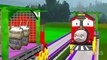 Johny Johny Yes Papa Nursery Rhyme | Train 3D Animation Rhymes | Nursery Rhymes For Kids