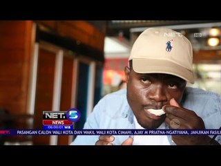 Sarapan Bubur Ayam Bersama Abbas Aminu - NET5