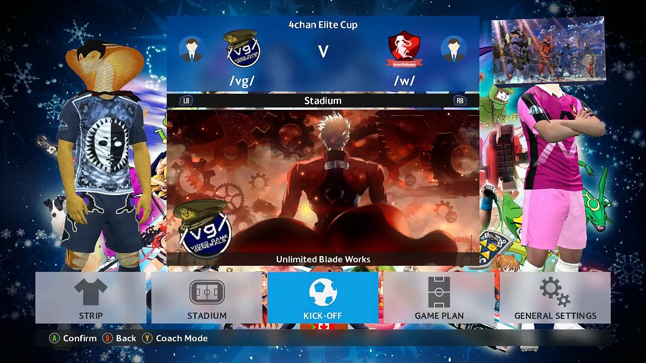2017 4chan Winter Cup group E - /vg/ vs w/