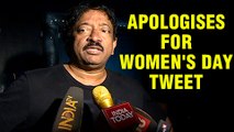 Ram Gopal Varma APOLOGISES For His Women's Day SEXIST Tweets