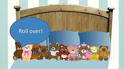 Ten in the bed | Ten in bed | Nursery rhyme | Rollover Rollover | Kids Song