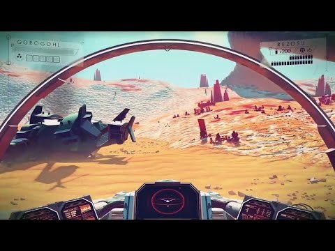 NO MAN'S SKY Gameplay (PS4)