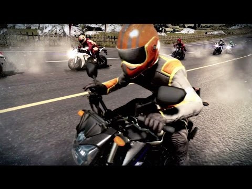 Motorcycle Club Trailer VF (PS4)