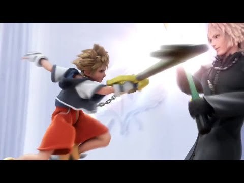 KINGDOM HEARTS HD 2.5 ReMIX - Les Personnages de Final Fantasy