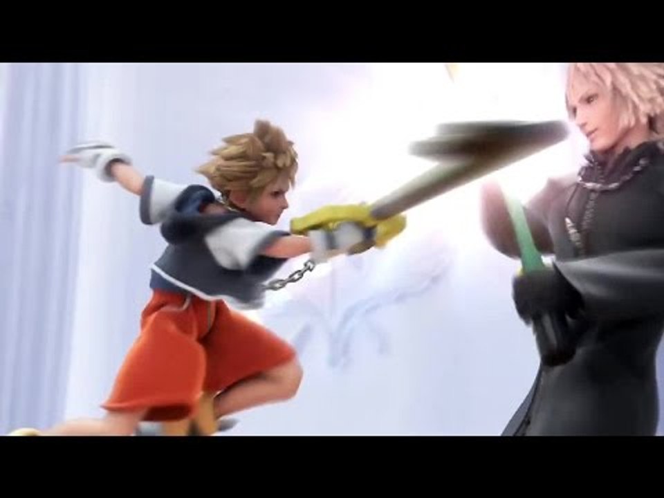 KINGDOM HEARTS HD 2.5 ReMIX - Les Personnages de Final Fantasy