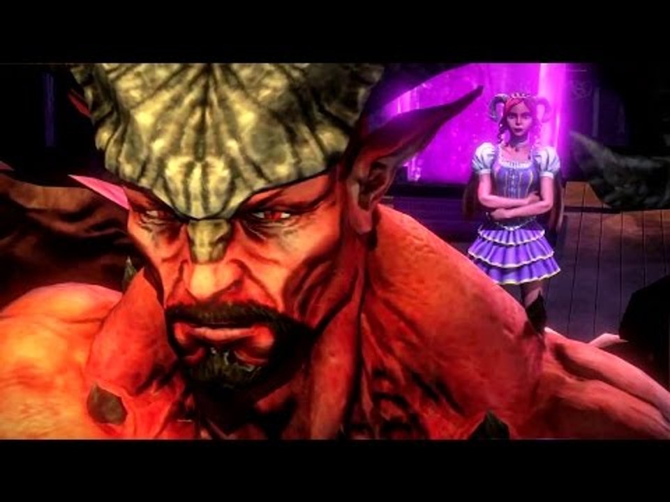 SAINTS ROW Gat out of Hell - Trailer Musical (PS4 / Xbox One)