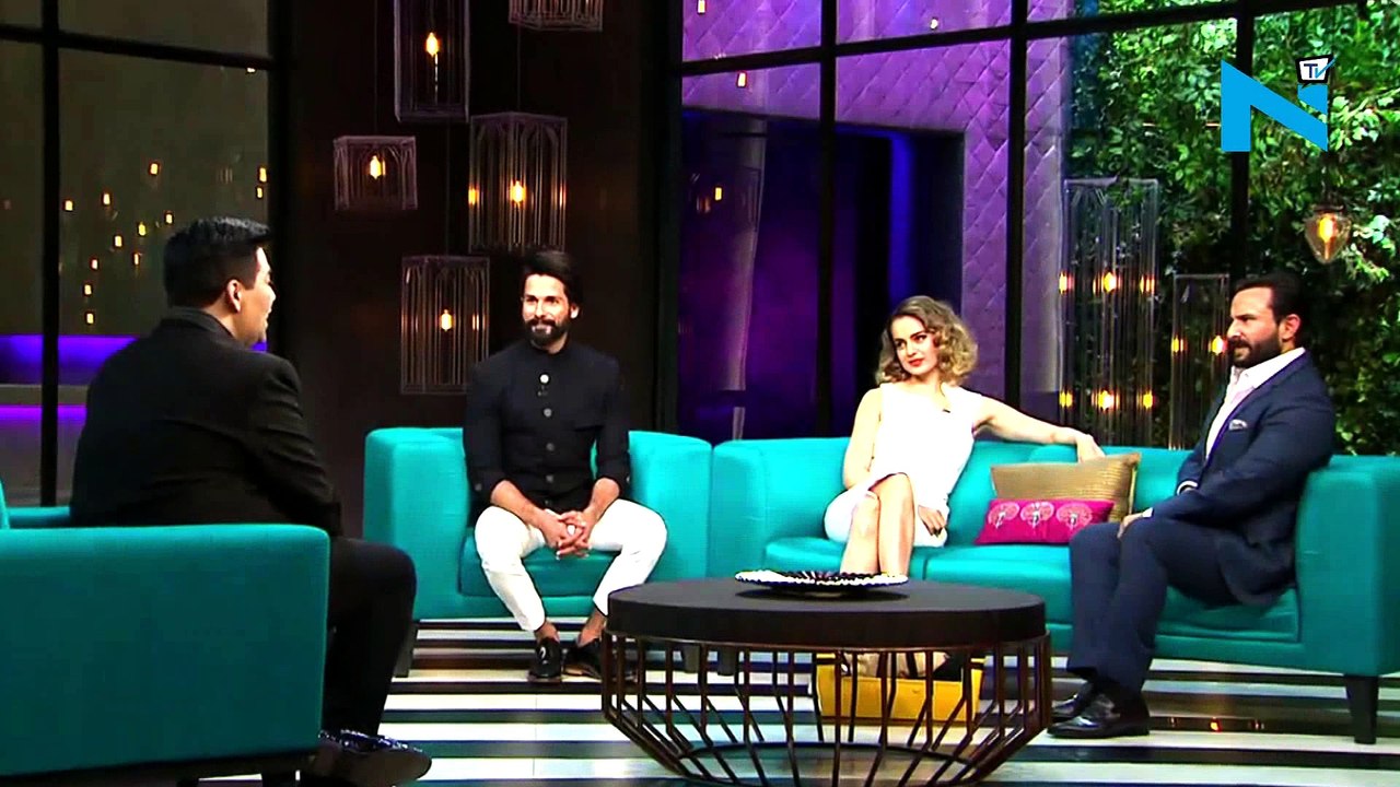 Twitter chooses Kangana over Karan as their war of words continues